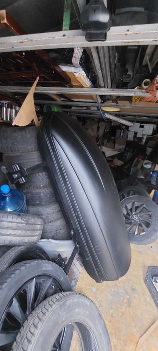 Продам кунг с универсальными релингами тера драйв