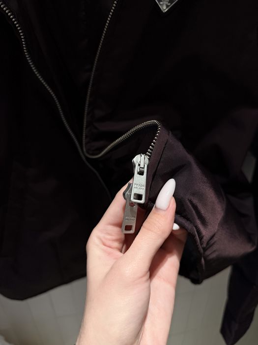 Prada ветровка куртка 38 розмір