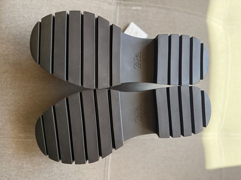 sapato preto novo ZARA tamanho 41