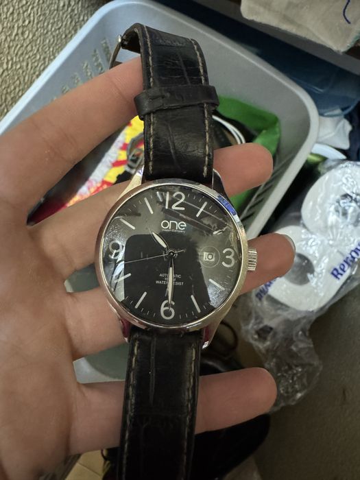 Relógios de variadas marcas, a principal Swatch