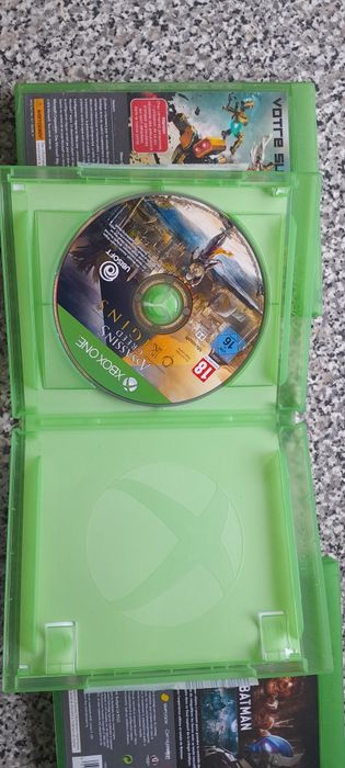 Assassins creed origins/Recore/Batman arkham knight Xbox one