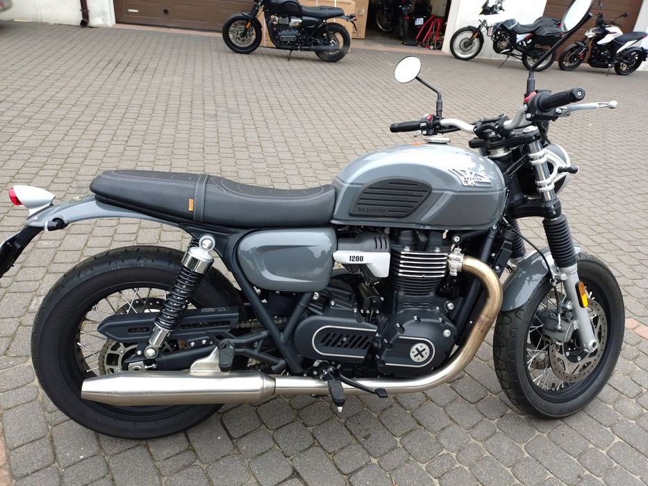 Brixton Cromwell Motocykl testowy