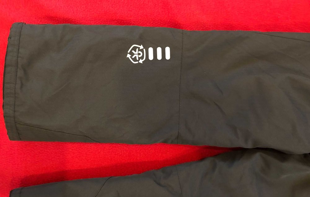 Spodnie narciarskie COLOR KIDS R.116cm (6L), zimowe, snowboard, szelki