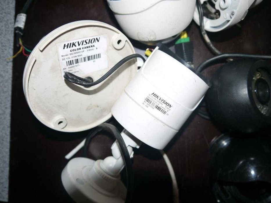 Камери спостереження 7+8 шт