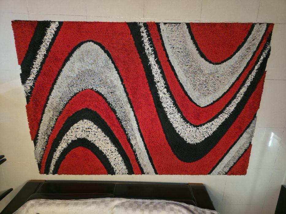 Tapete vermelho 229×159