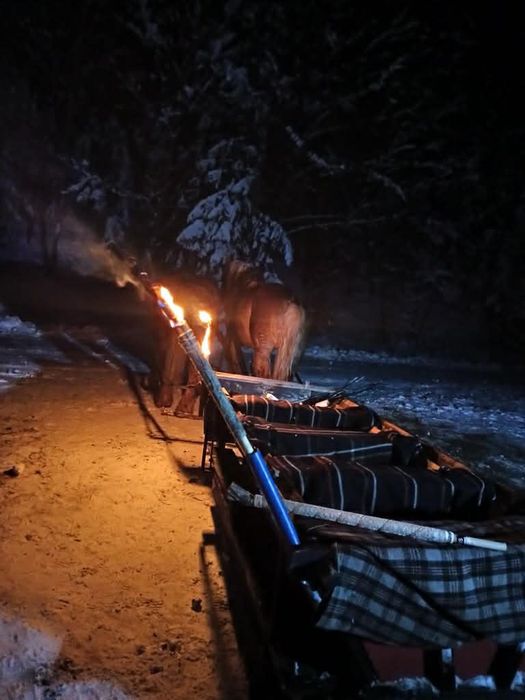 Kuligi, przejażdżki