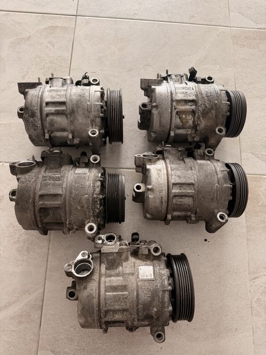 Компресор Кондиціонера Насос BMW E60 E61 E65 E66 E87 E90 E91 M47N2 M54 M57N M57N2 N52 N53 N51 N47 М67N M67