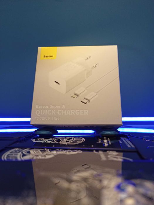 Блок зарядки для Samsung 25W Адаптер живлення Xiaomi 33W Зарядка НОВІ