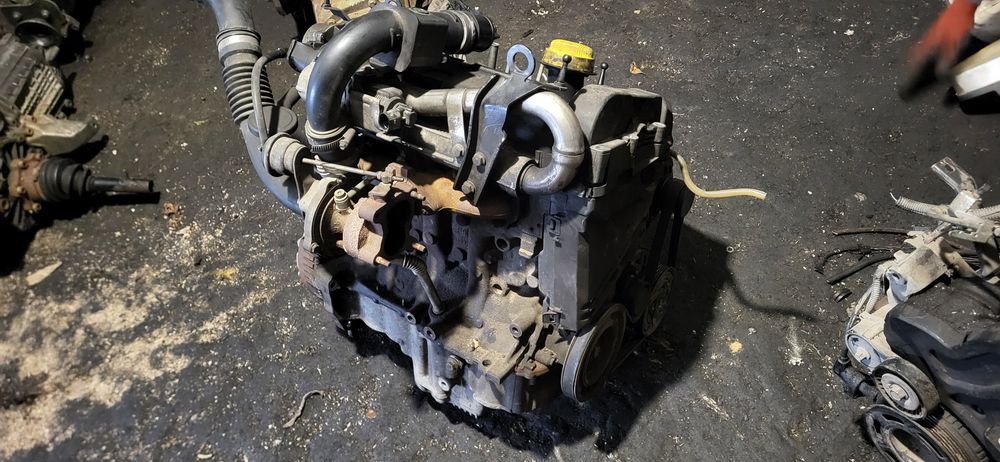 Skrzynia Biegów Renault 1.5 DCI Clio 2 Kangoo Rozrusznik z Tyłu