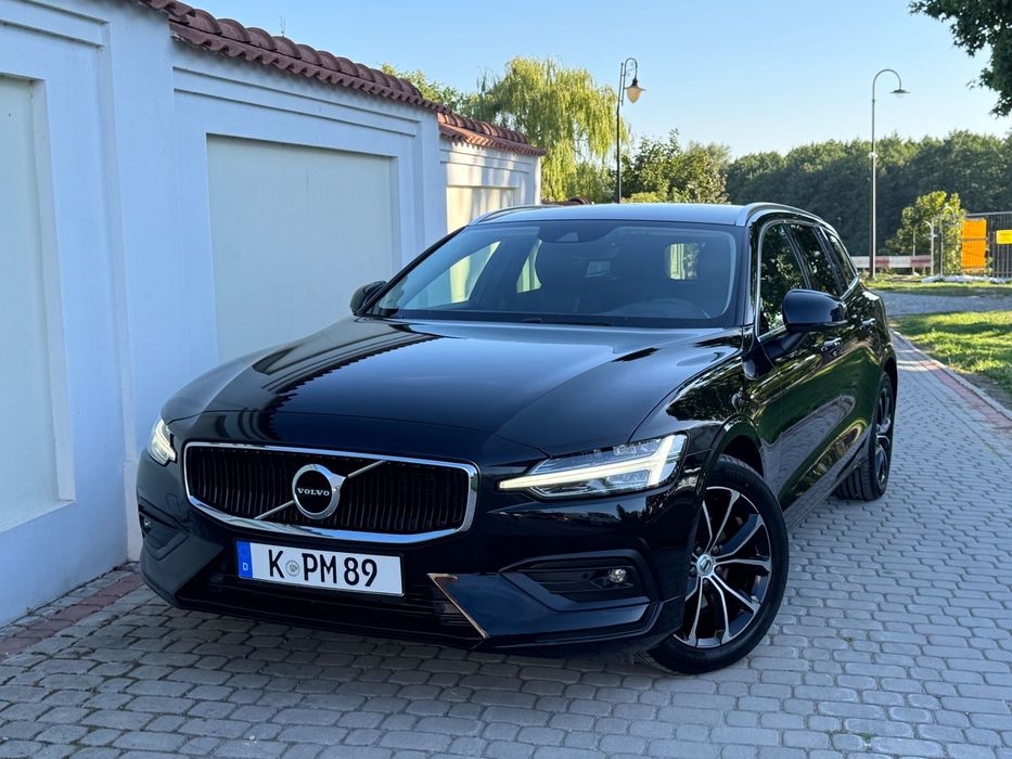 Volvo V60 2.0 diesel AUTOMAT NAVI kamera LED bogata wersja