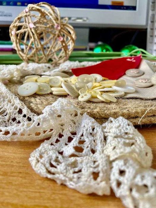 Старинные перламутровые пуговицы модный большой лот