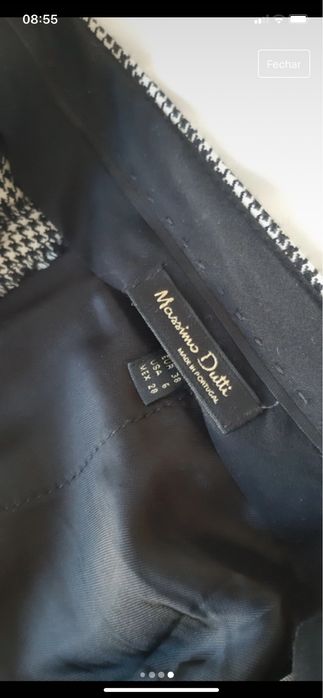 Calças Vicky Massimo Dutti