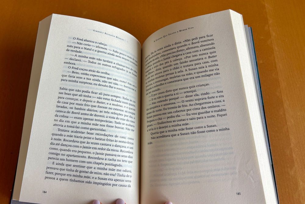 Livro A Guerra que Salvou a minha vida