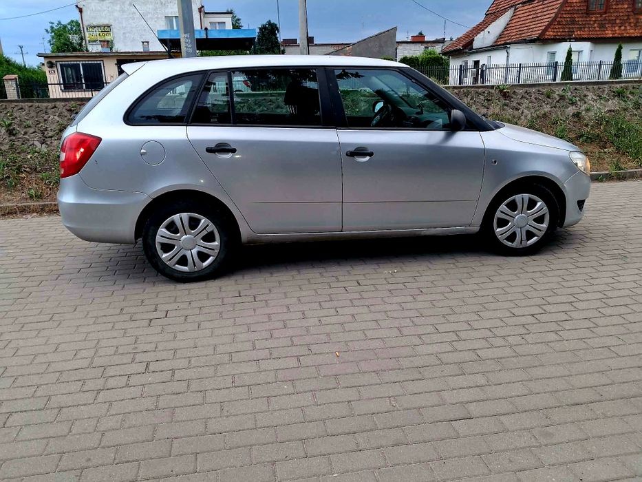 Skoda Fabia II 1.6 TDI 2010 Kombi