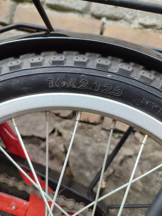 Rower dziecięcy 16 cali