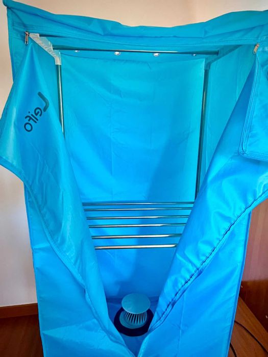 Secador de Roupa Portátil LEIFO 1000W – Retangular