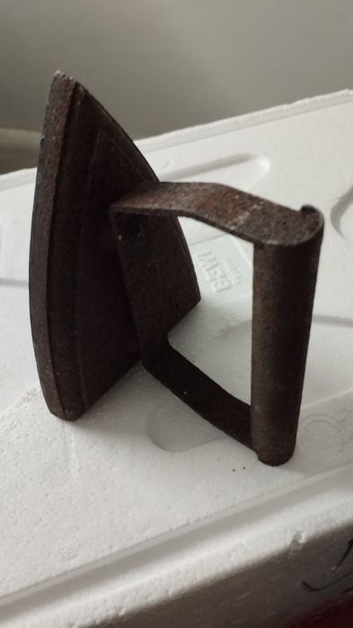 Ferro para queimar ( leite creme )