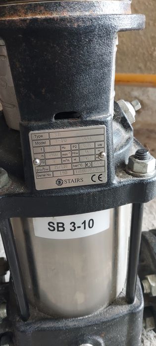 Bomba stairs sb3-10 vertical liquidos