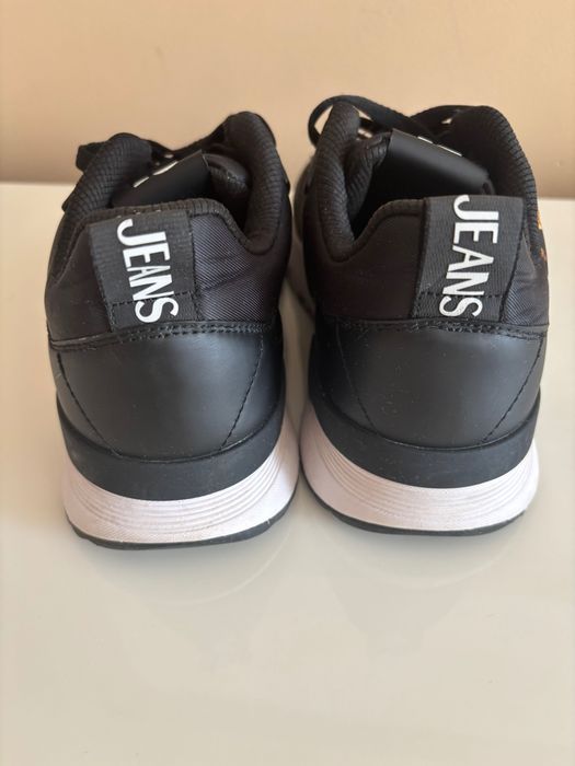 Versace Jeans Couture Sneakersy Damskie 39 Buty Złote Wzory