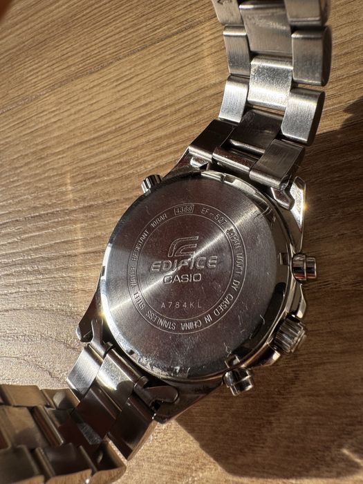 Zegarek casio edifice EF527