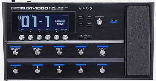 Boss GT-1000 Multiefekt gitarowy