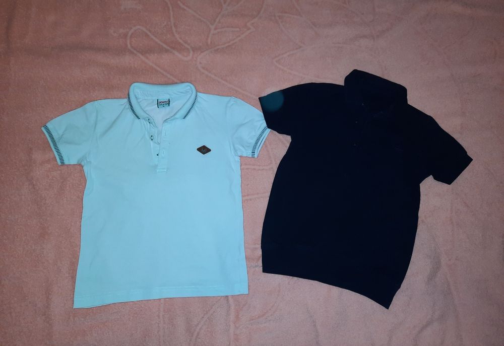 Поло для хлопчика школа (1-2 клас)