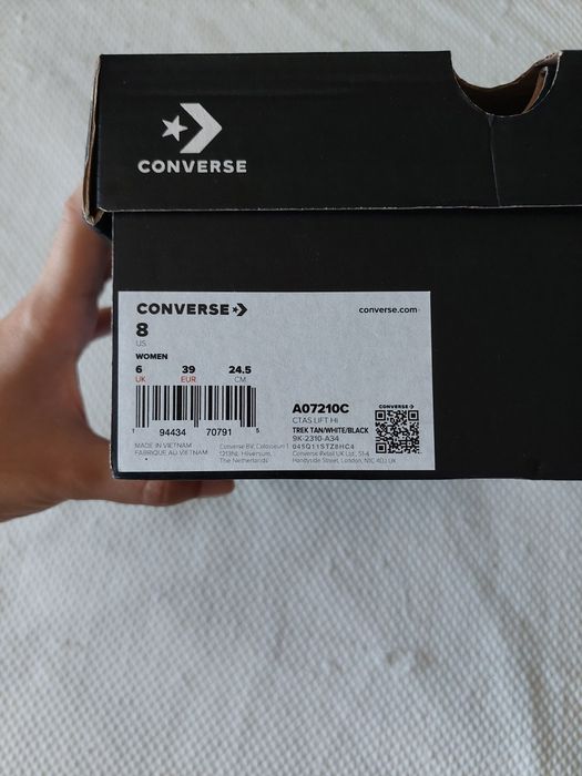 Chuck Taylor All Star Lift Platform Castanhos