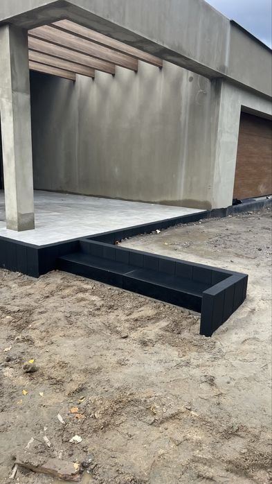 Brukarstwo układsnie kostki prace ziemnie m