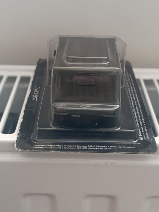 Масштабна модель ЛуАЗ-967