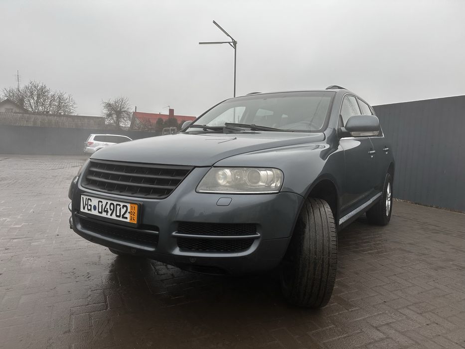 Фольцваген таурек 2.5повний привід