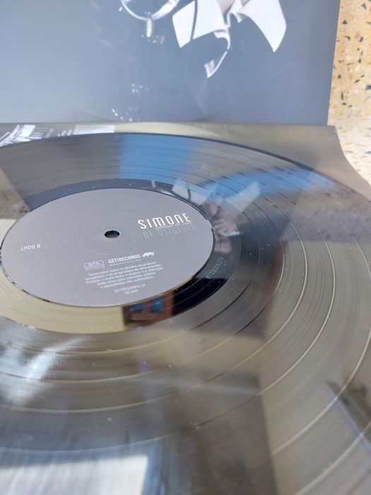 Simone de Oliveira Disco Lp novo selado
