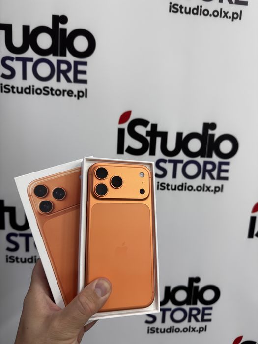 Apple iPhone 17 Pro Max 1TB Kolor: Cosmic Orange |Gwarancja24M|Sklep|Raty|