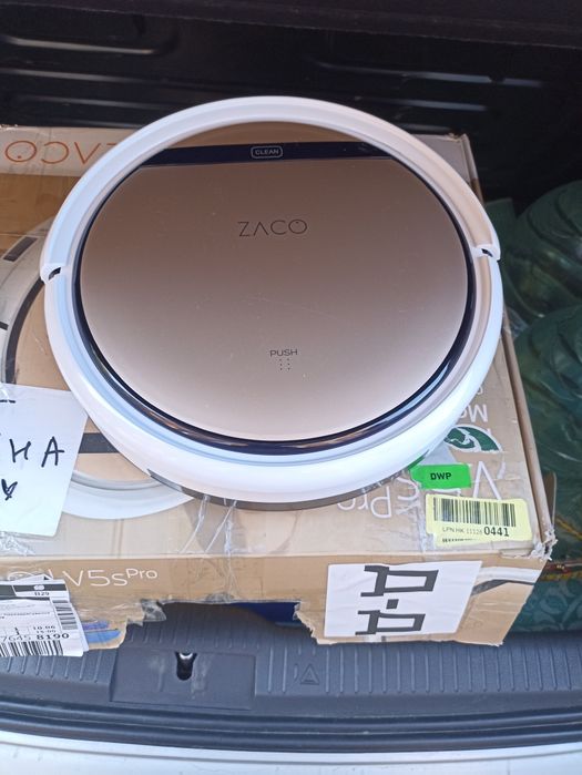 Робот-пилосос  Zaco V5S Pro Luxury Gold