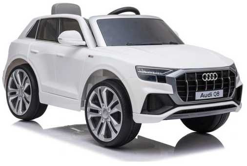 Samochód dla dzieci AUDI Q8 Auto na akumulator Pilot + USB + EVA