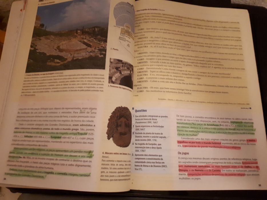 Livro de história A do 10°ano