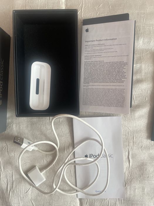 Apple Ipod classic Silver 80GB 6th gen A1238 MB029LL/A mp3 плеєр