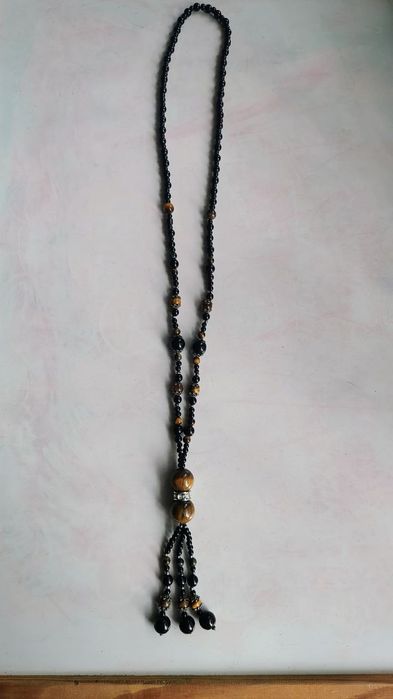 Намисто з натурального агату