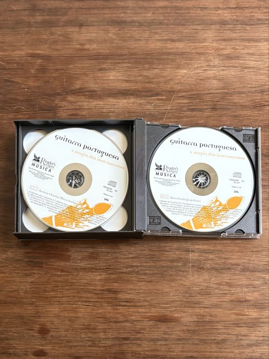 CD Reader’s Digest - A Magia dos Instrumentos, Guitarra Portuguesa