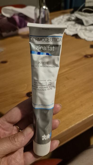Krem dermoceutica zinalfat