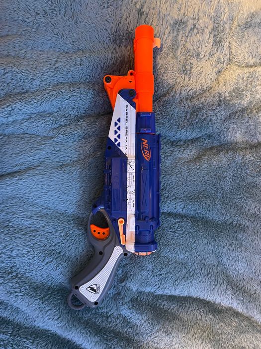 Nerf Barrel Break IX - 2