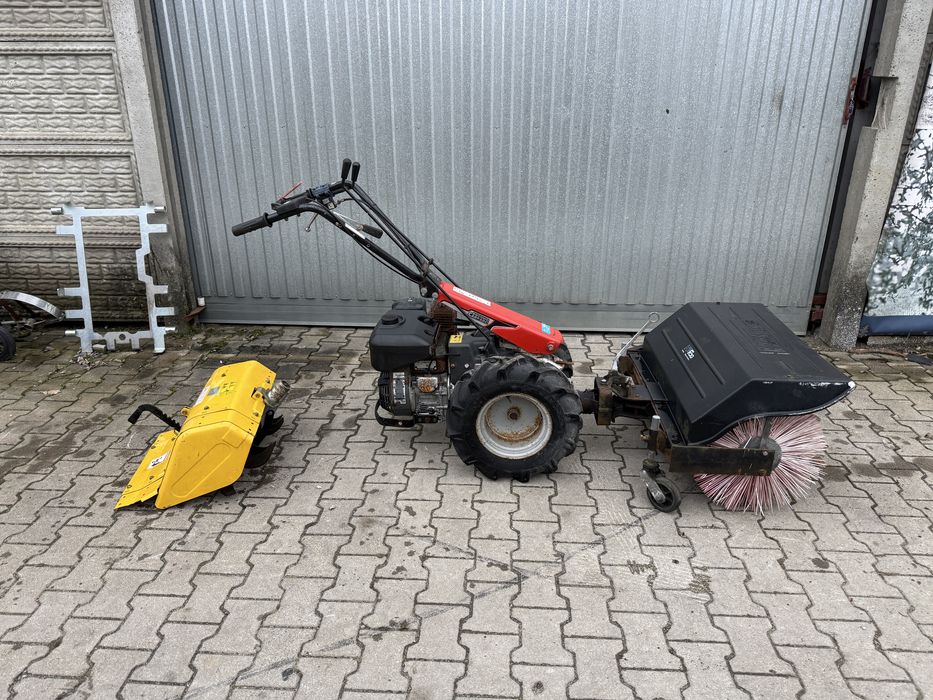 glebogrezarka z zamiatarką  antonio carraro