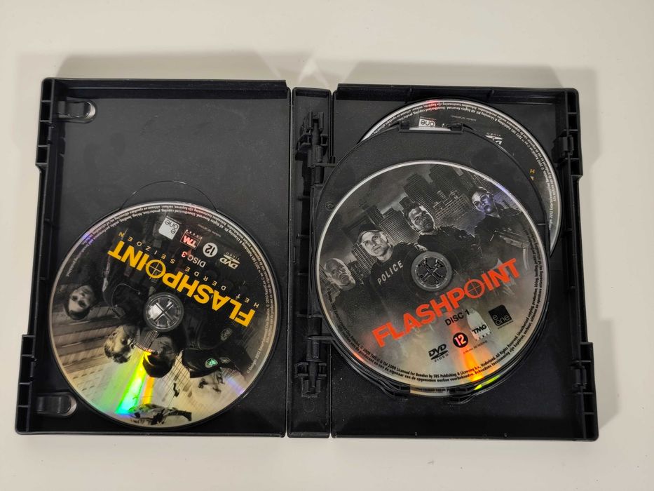 Flashpoint DVD - Temporadas 1-3