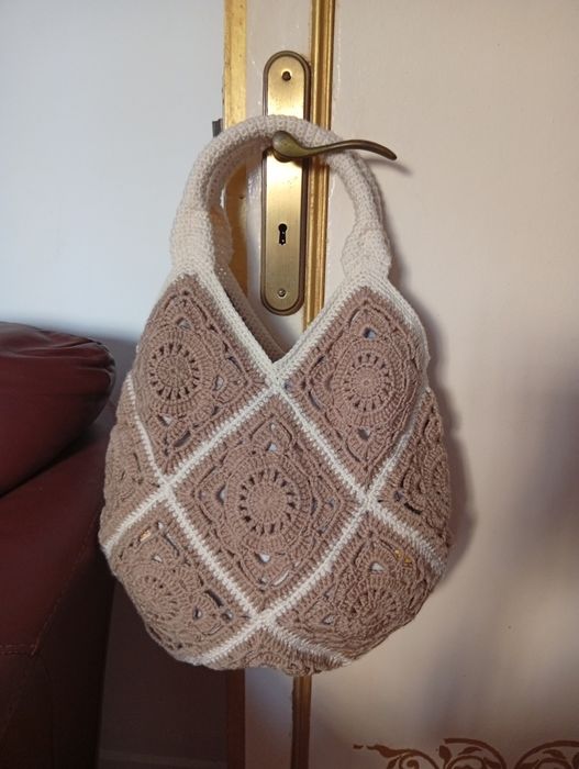 Malas e bolsas em crochet