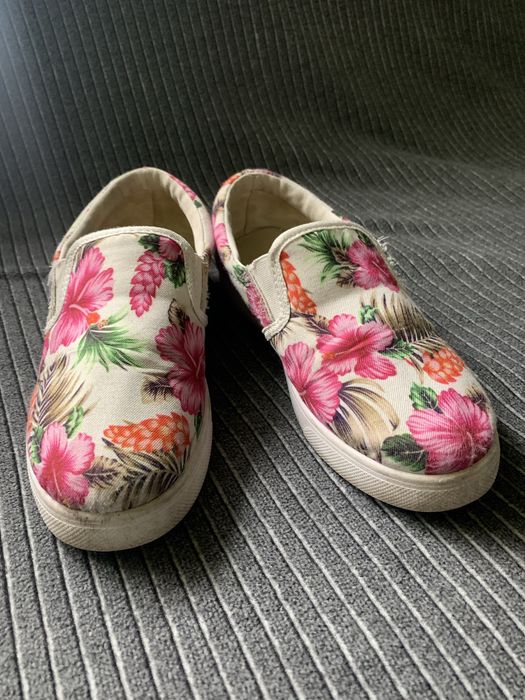 Espadryle, trampki wsuwane