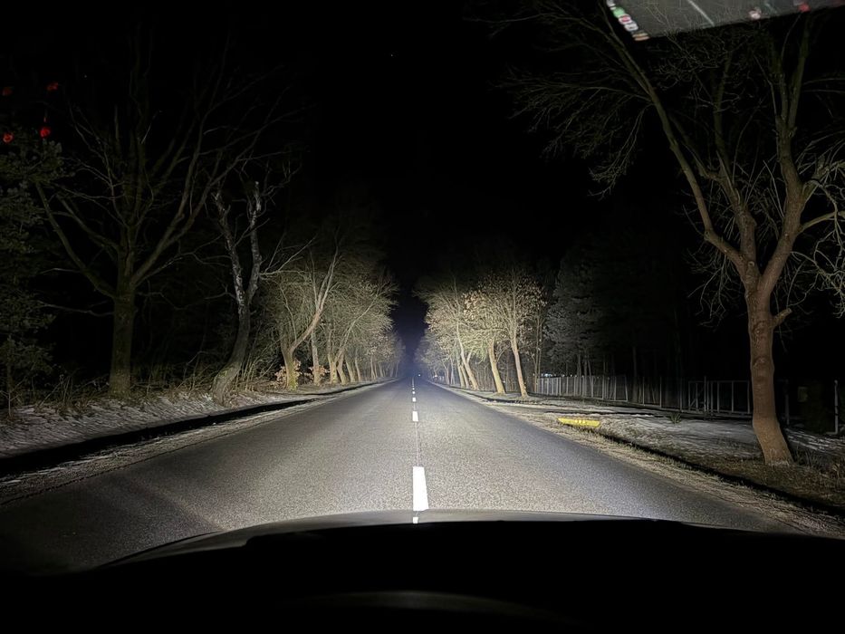 BMW E46 Lampy BiLED BOSCH Coupe Cabrio Przedlift BLACK Ringi Cotton Regeneracja NOWE Piekne