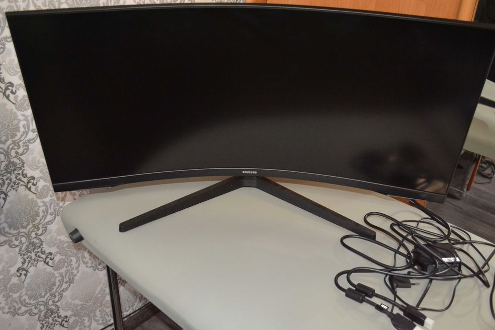 Монітор 34" Samsung Odyssey G5 C34G55T WQHD / VA 1000R Curved / 165Hz / 1ms