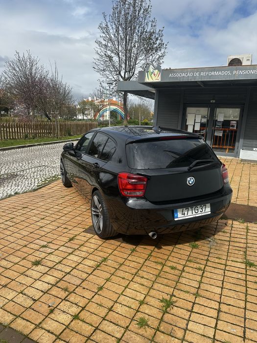 Bmw 118 aceito retomas