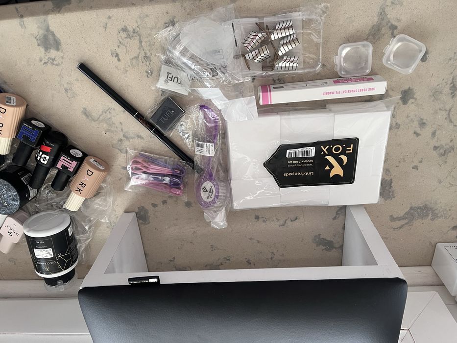 Zestaw Dla Manicure!