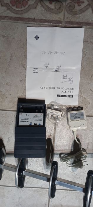 Antena  televisão nova