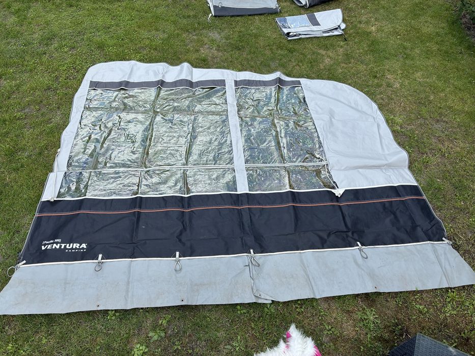 Ventura Pacific 300 poszycie materiałowe namiot przedsionka